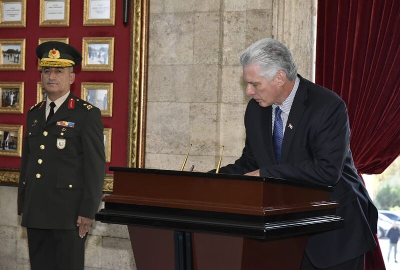 Cuba y Turquía, lazos de solidaridad
